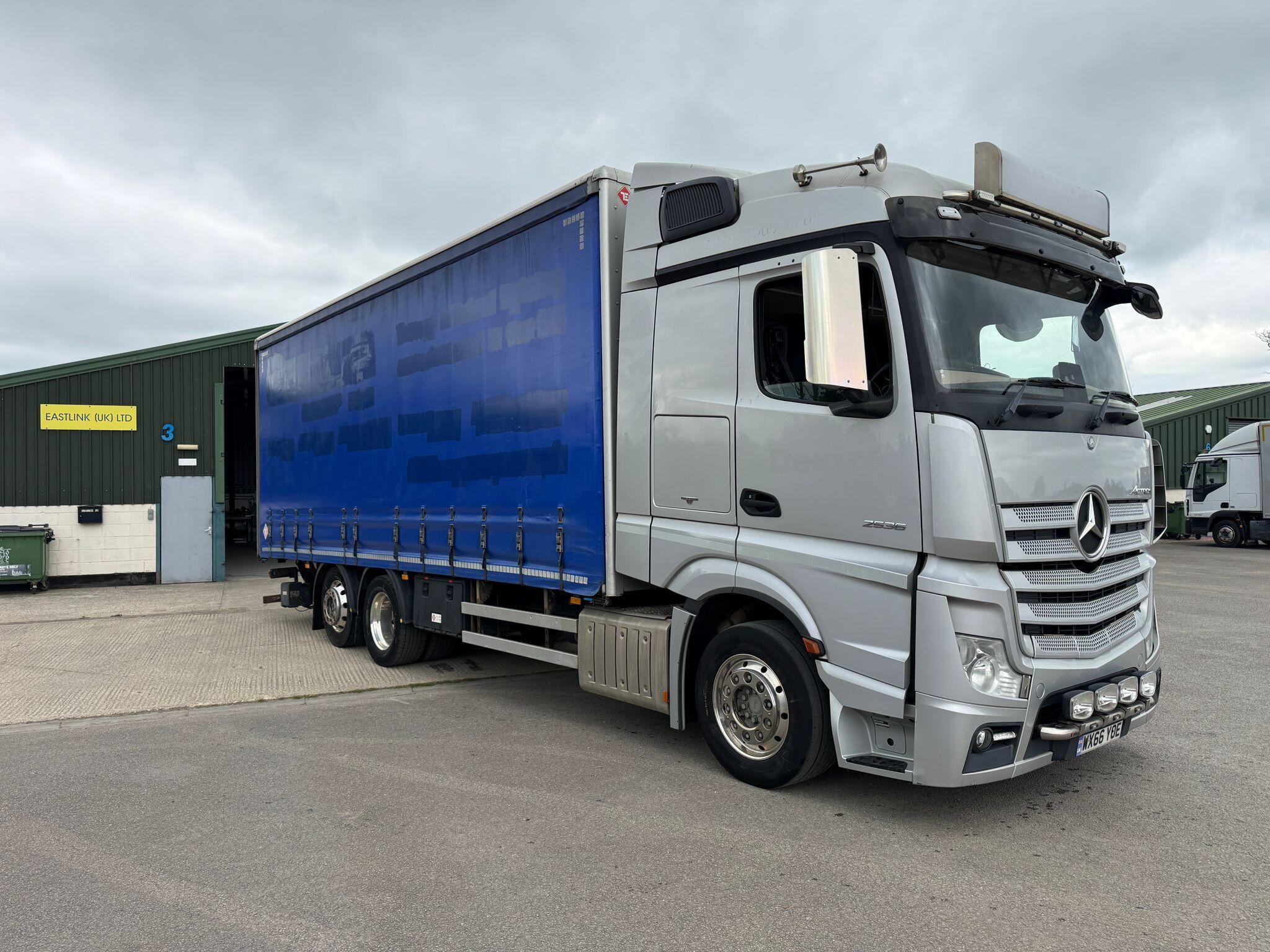 Used Mercedes-Benz Actros trucks & lorries in Aylesbury